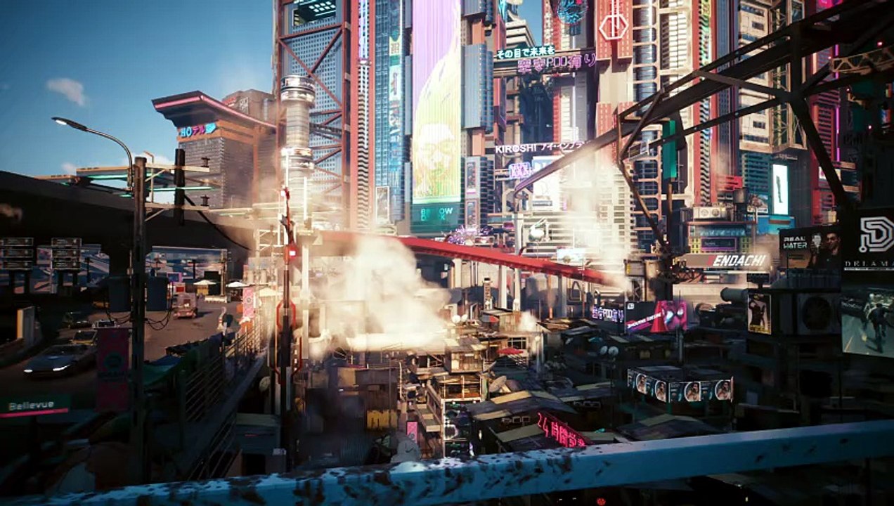 Walking Through Future #2  ｜  Relax  ｜  CyberPunk 2077