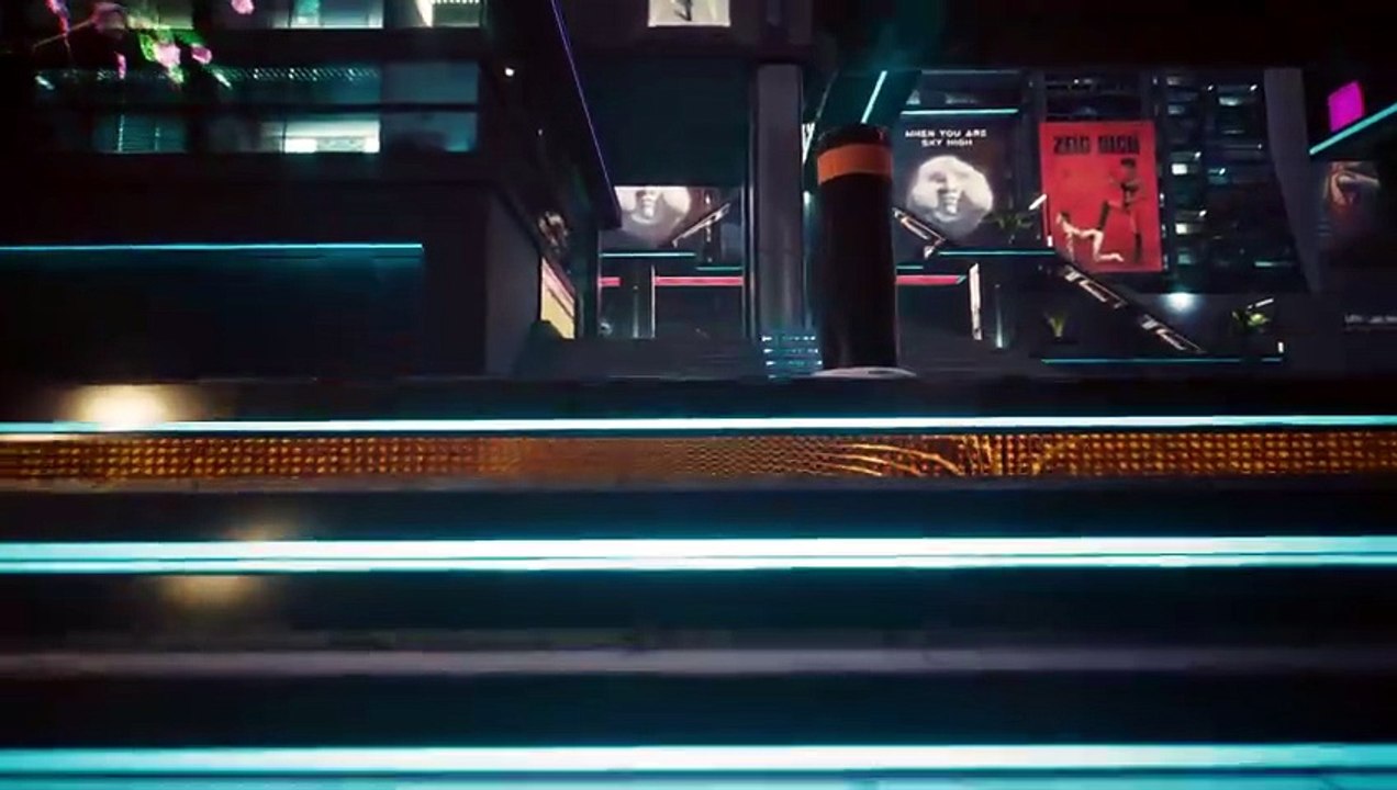 Walking Through Future #3  ｜  Relax  ｜  CyberPunk 2077