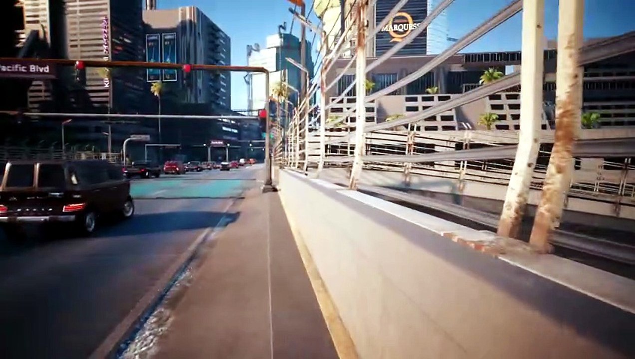 Walking Through Future #5 ｜  Relax  ｜  CyberPunk 2077