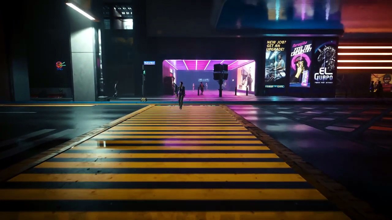 Walking Through Future #6 ｜  Relax  ｜  CyberPunk 2077