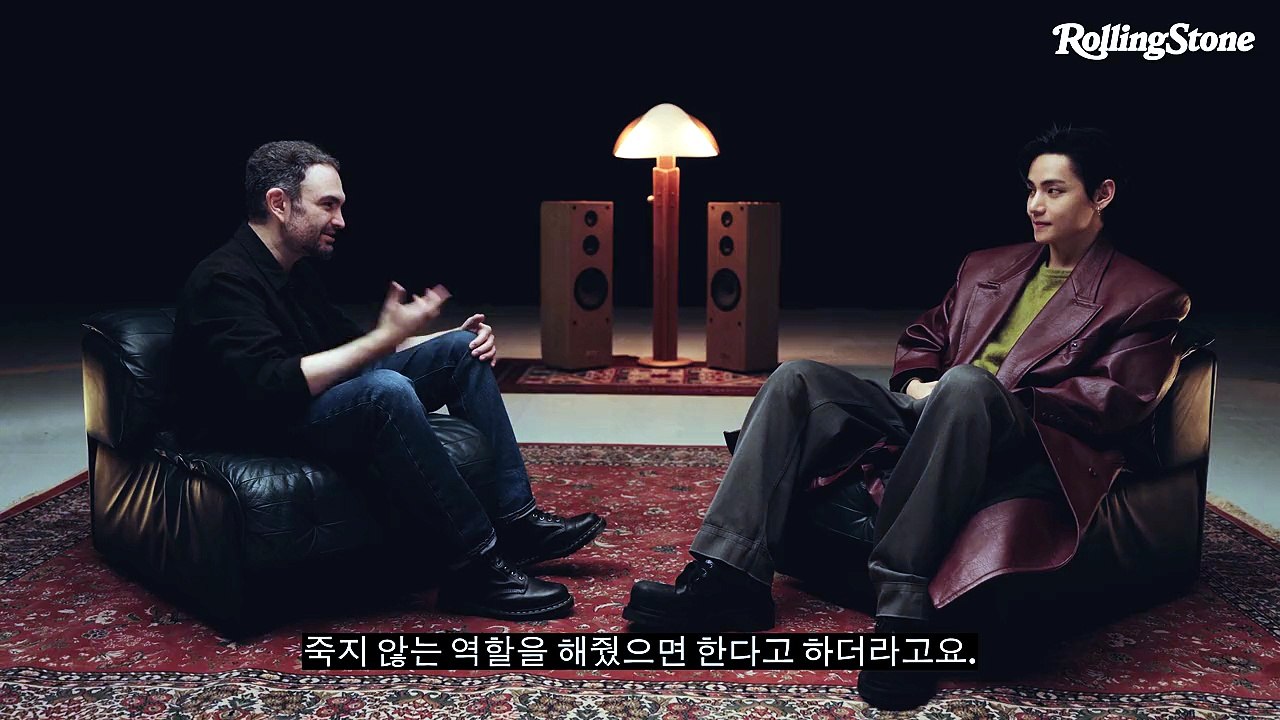 V on Army Wanting Him to Act in a Role Where He Gets to Live