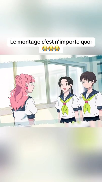 Le montage haha