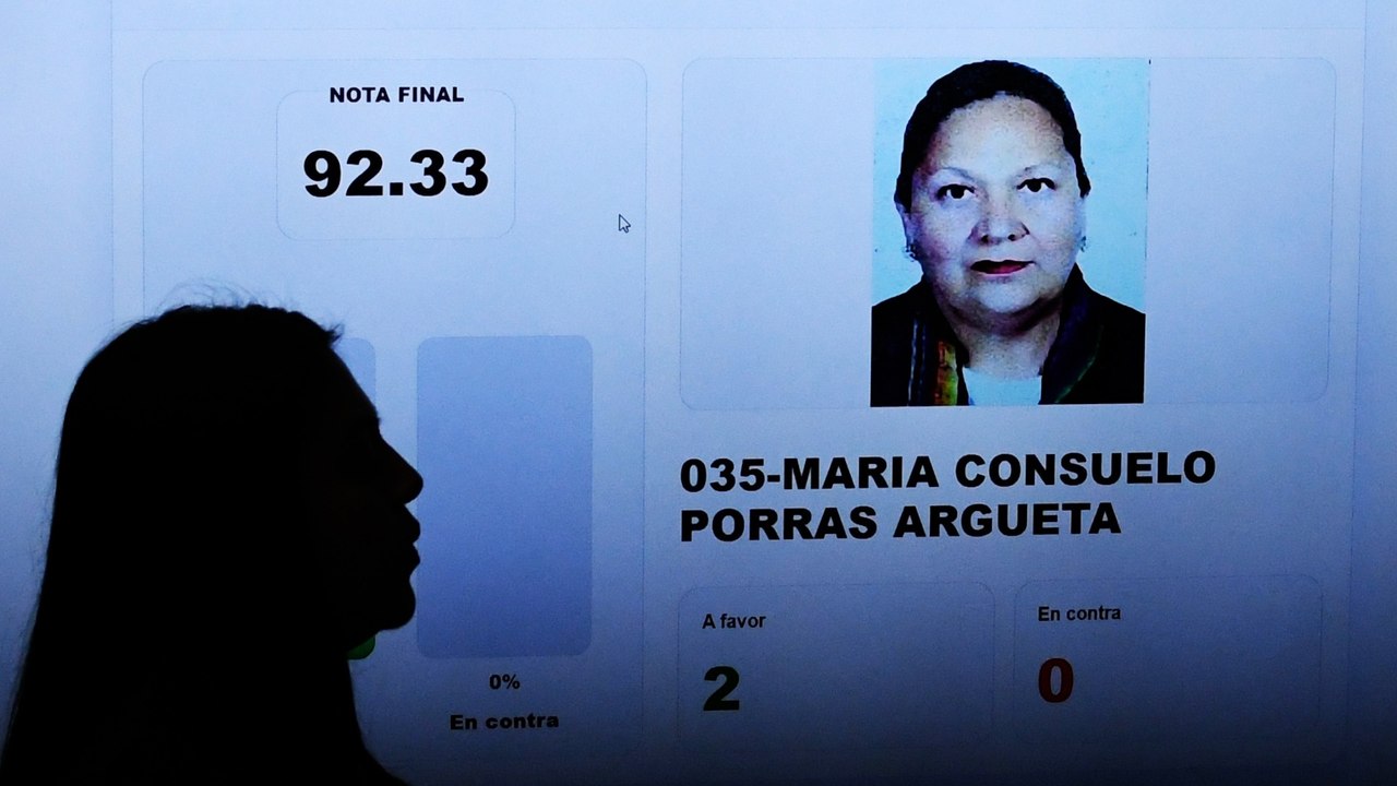 Guatemala rechaza la reelección de Consuelo Porras como fiscal general