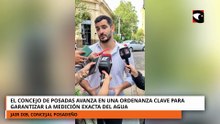 El Concejo de Posadas avanza en una ordenanza clave para garantizar la medición exacta del agua