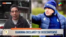El llanto de Gianinna Maradona