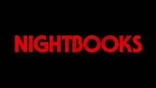 Nightbooks Film deutsch