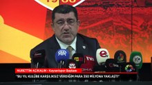 Kayserispor Başkanı Nurettin Açıkalın: Bu takımın ligde kalacağına inancım var