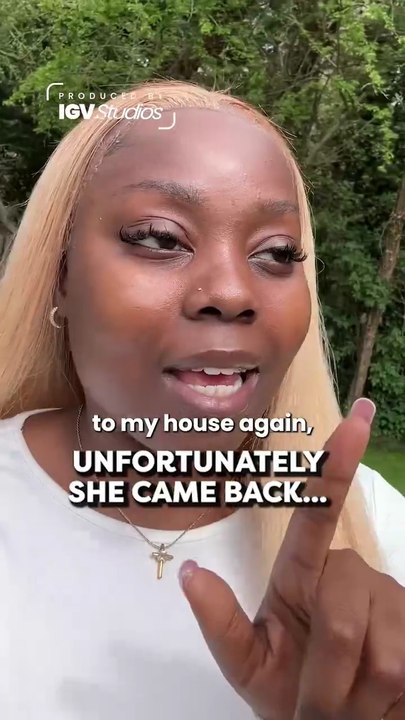 She’s been sneaking onto my property for months… 😡
