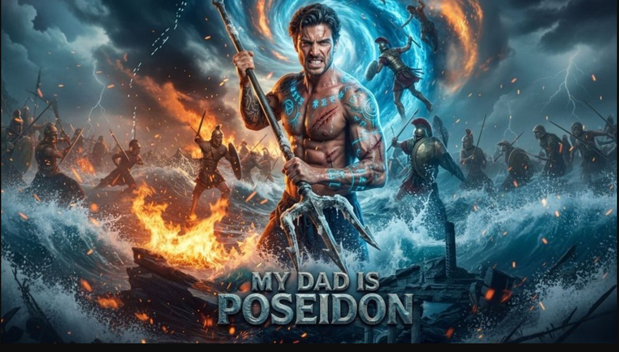 My Dad Is Poseidon 💕 💕