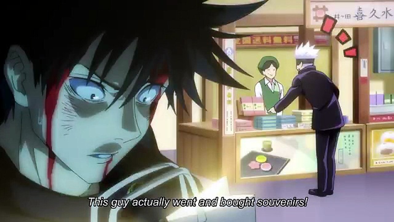 Gojo vs Sukuna - Full Fight  Jujutsu Kaisen Season 1 Episode 2  4K 60FPS  Eng Sub