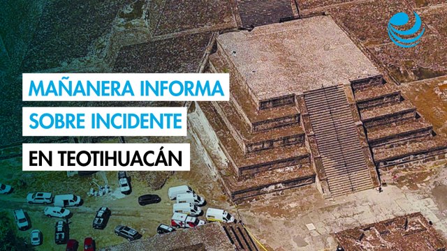 Mañanera sobre ataque en Teotihuacán: Descartan participación de cómplices y revelan perfil del agresor