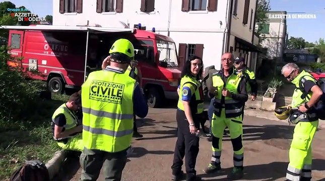 Modena, anziano scomparso da casa ritrovato dopo due giorni