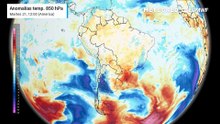 Ingreso de aire polar y riesgo de heladas: fuerte cambio térmico tras lluvias en el este de Argentina