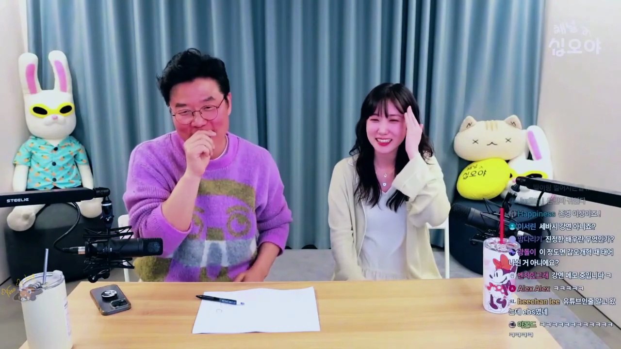 [Cut][精校中字] 2025.03.04 朴恩斌，04. 興趣 | 羅暎錫《出差十五夜 (출장 십오야)》【Youtube】
