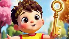 K for Key |ABC Learning for Kids |Nursery Rhymes |AQS Cartoons TV