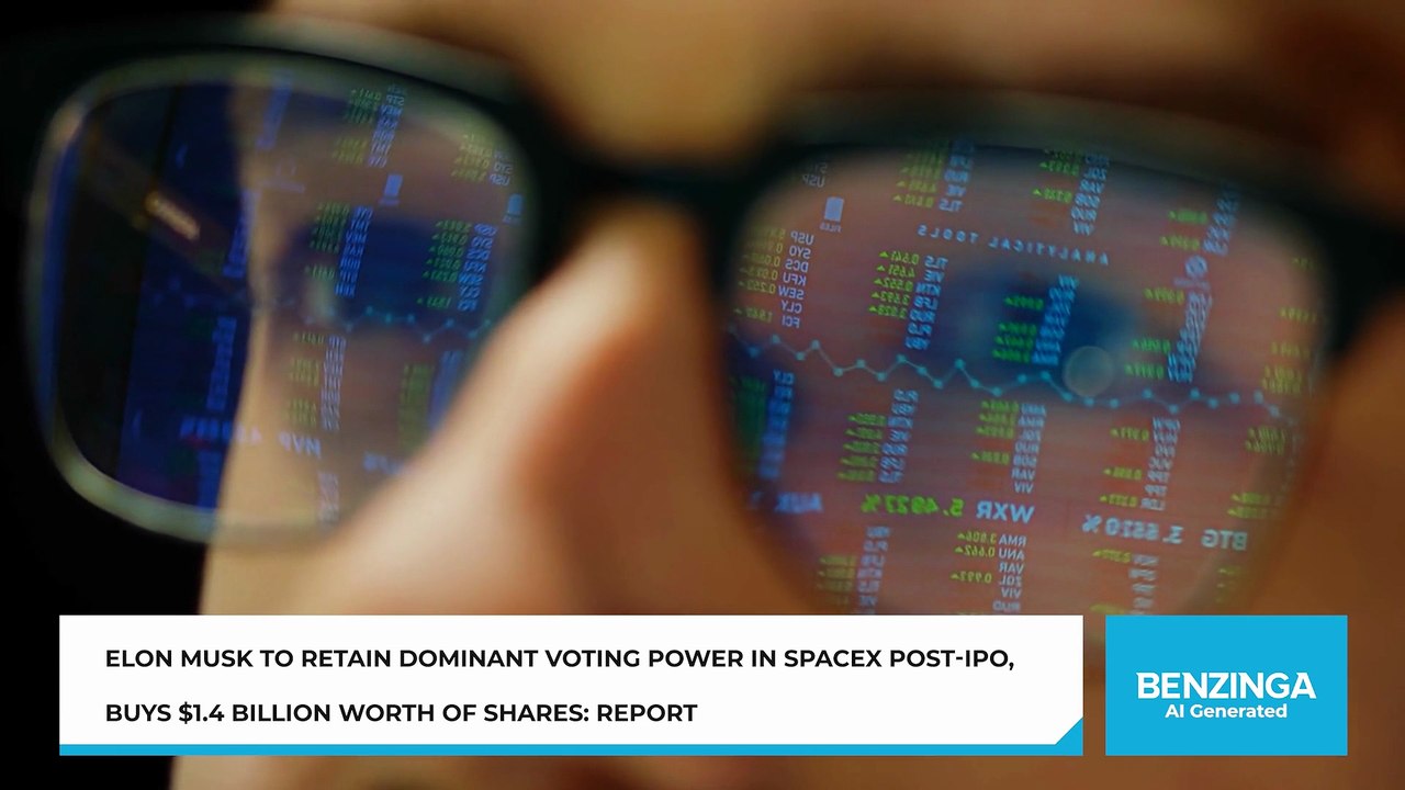 SpaceX Voting Power