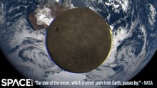 Watch The Far Side Of Moon As It Comes Between Earth And Spacecraft