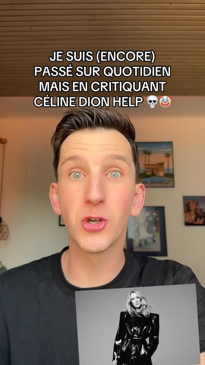 JE SUIS PASSÉ SUR QUOTIDIEN !!