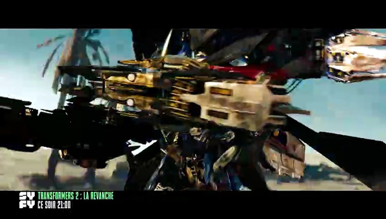 Transformers 2 : La revanche
