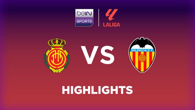 Mallorca vs. Valencia CF - Game Highlights