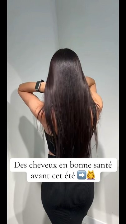 J’en pouvais plus… 😔Stress, fatigue… et mes cheveux qui tombaient de plus en plus…Puis j’ai essayé ça 👀Et honnêtement… ça m’a changéAutant pour mes cheveux que pour mon mental 💆‍♀️✨