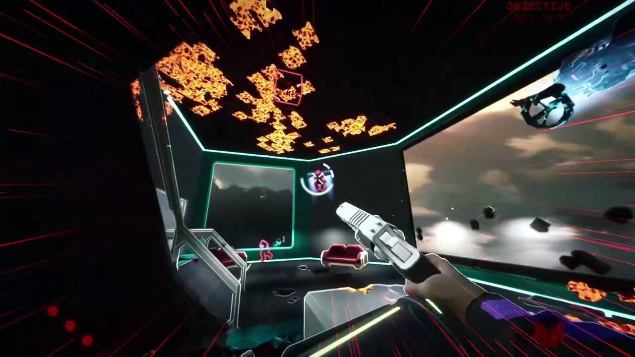I Found CEO In Severed Steel