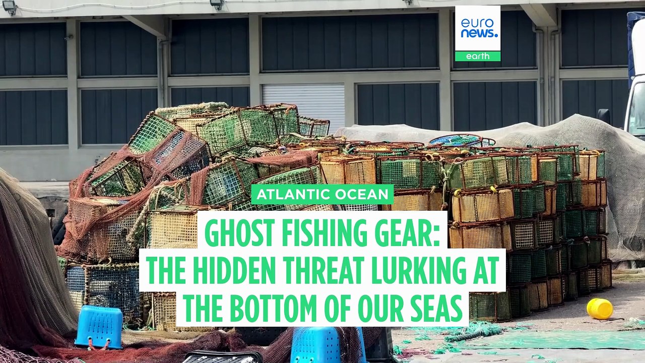 Acoustic tags and underwater robots help recover ghost fishing gear in Portugal