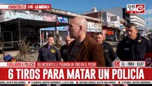 Fusilaron a policía: habla el fiscal de la causa