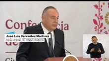 "Se encontraba desconectado del mundo real" Fiscal de EDOMEX sobre el tirador de Teotihuacán