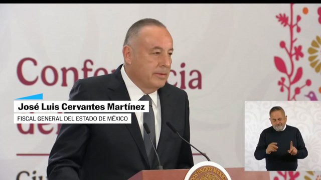 Se encontraba desconectado del mundo real Fiscal de EDOMEX sobre el tirador de Teotihuacán