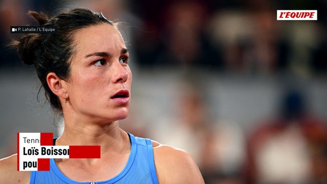 Loïs Boisson sèchement battue par Peyton Stearns à Madrid pour son retour à la compétition - Tennis - WTA - Madrid