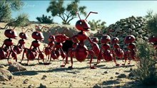 Black Ants vs Red Ants_ Food Theft, Epic Revenge _ Battle for the Colony! 🔥