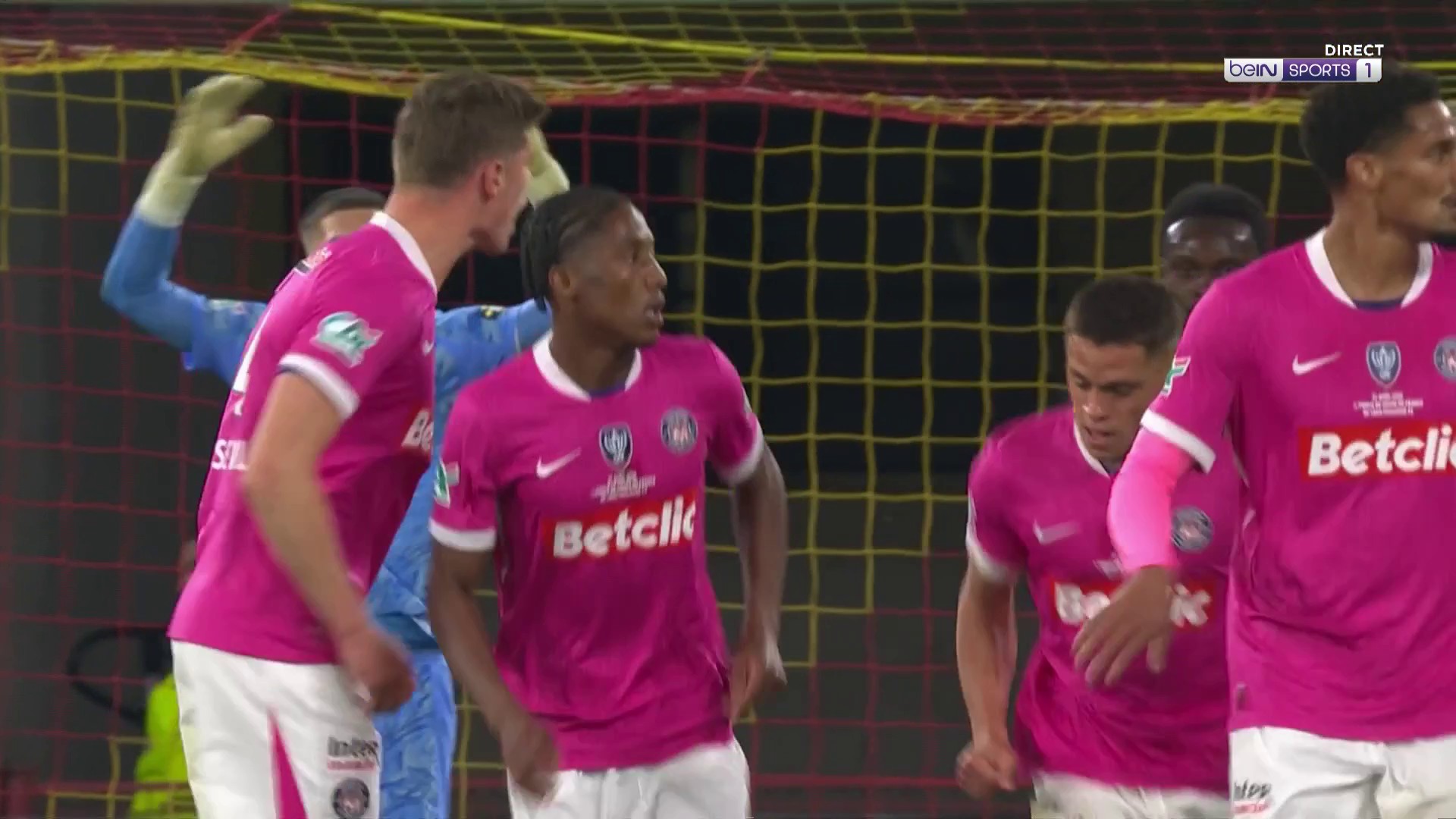 Coupe de France : Une boulette et Toulouse en profite !