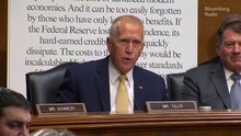 Sen. Tillis Calls for End to Powell Probe During Warsh Hearing