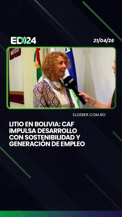 Litio en Bolivia: CAF impulsa desarrollo con sostenibilidad y generación de empleo