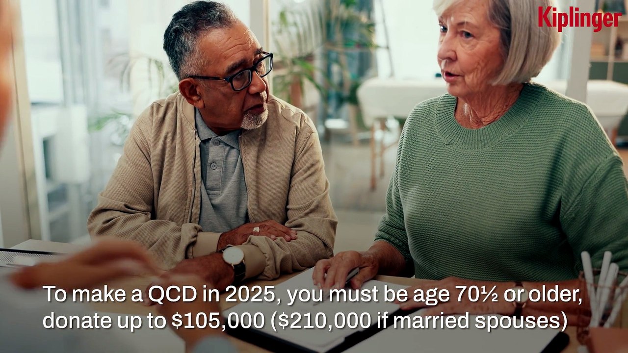 Understanding Qualified Charitable Distribution (QCD)?