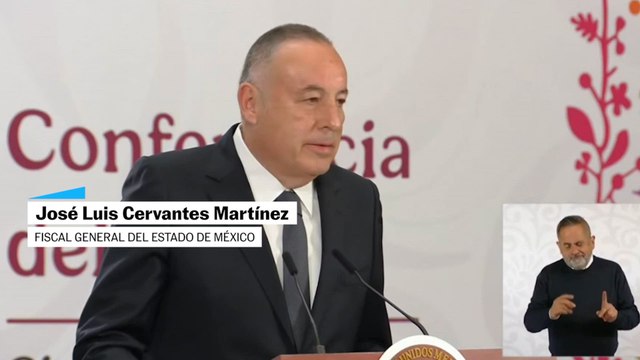 “Se encontraba desconectado del mundo real Fiscal de EDOMEX sobre el tirador de Teotihuacán