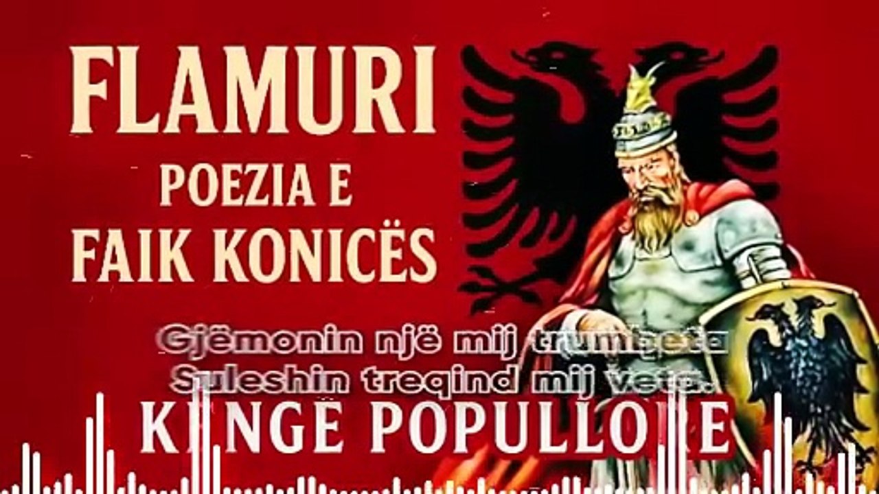 Flamuri – Faik Konica (Kenge Popullore   Folk Shqiptare) #shqiptaretneperbote #viralshqip