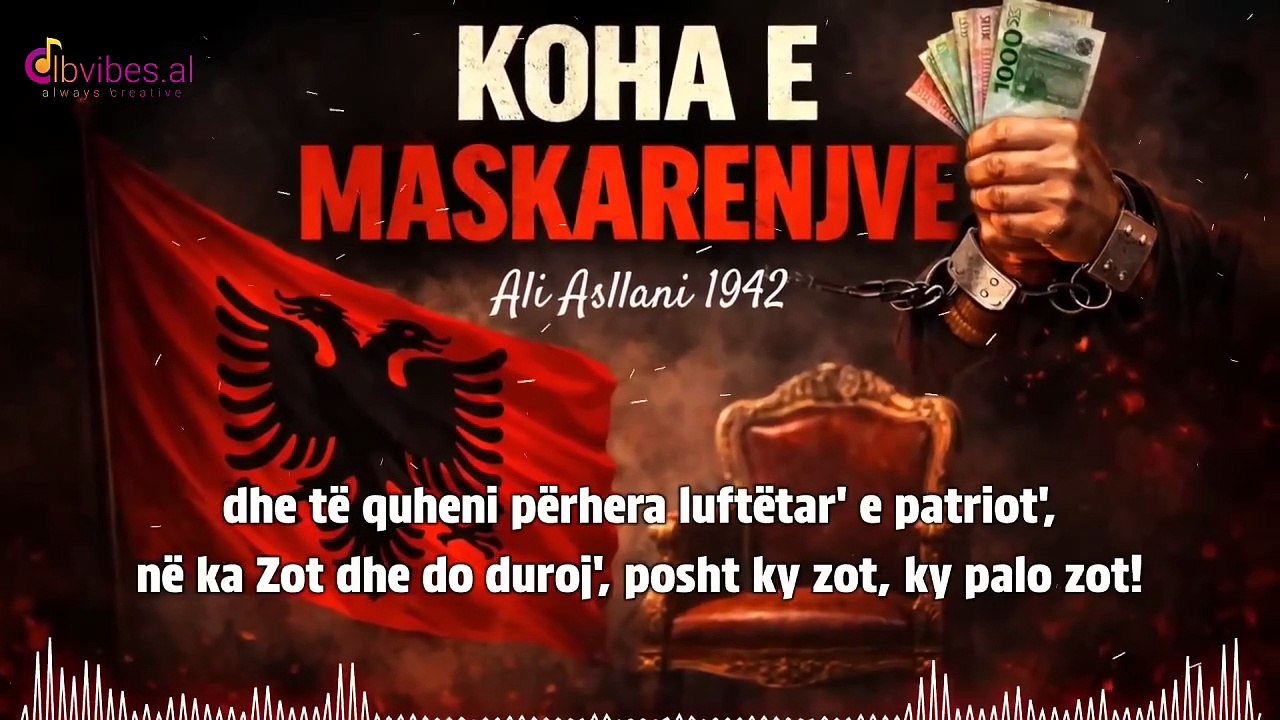 KOHA E MASKARENJVE – E shkruar ne 1942, e kthyer ne kenge satirike  #viralshqip #hit2026