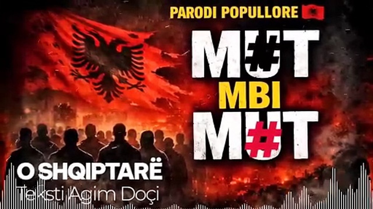 O SHQIPTARE... Parodi qe TRONDIT kenge Popullore 🇦🇱Teksti Agim Doci #viralshqip #shqiptaretneperbote