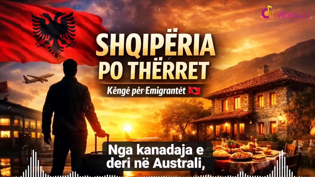 Kenge qe prek cdo shqiptar ne emigrim   Miresevjen ne Shqiperi 🇦🇱 #viralshqip #hit2025