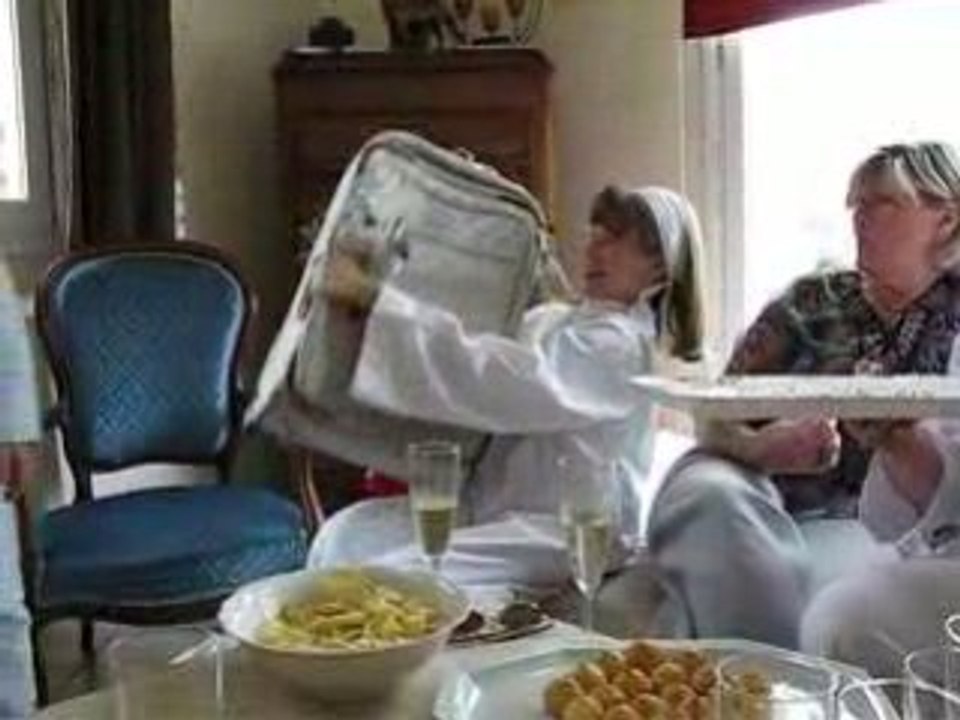 8 juin 2008 Communion Diane (les cadeaux)