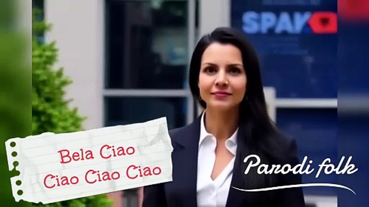 BELA CIAO BELA CIAO CIAO CIAO – Kenge Parodi Folk per Belinda Balluku ne SPAK #viralshqip #shqipet