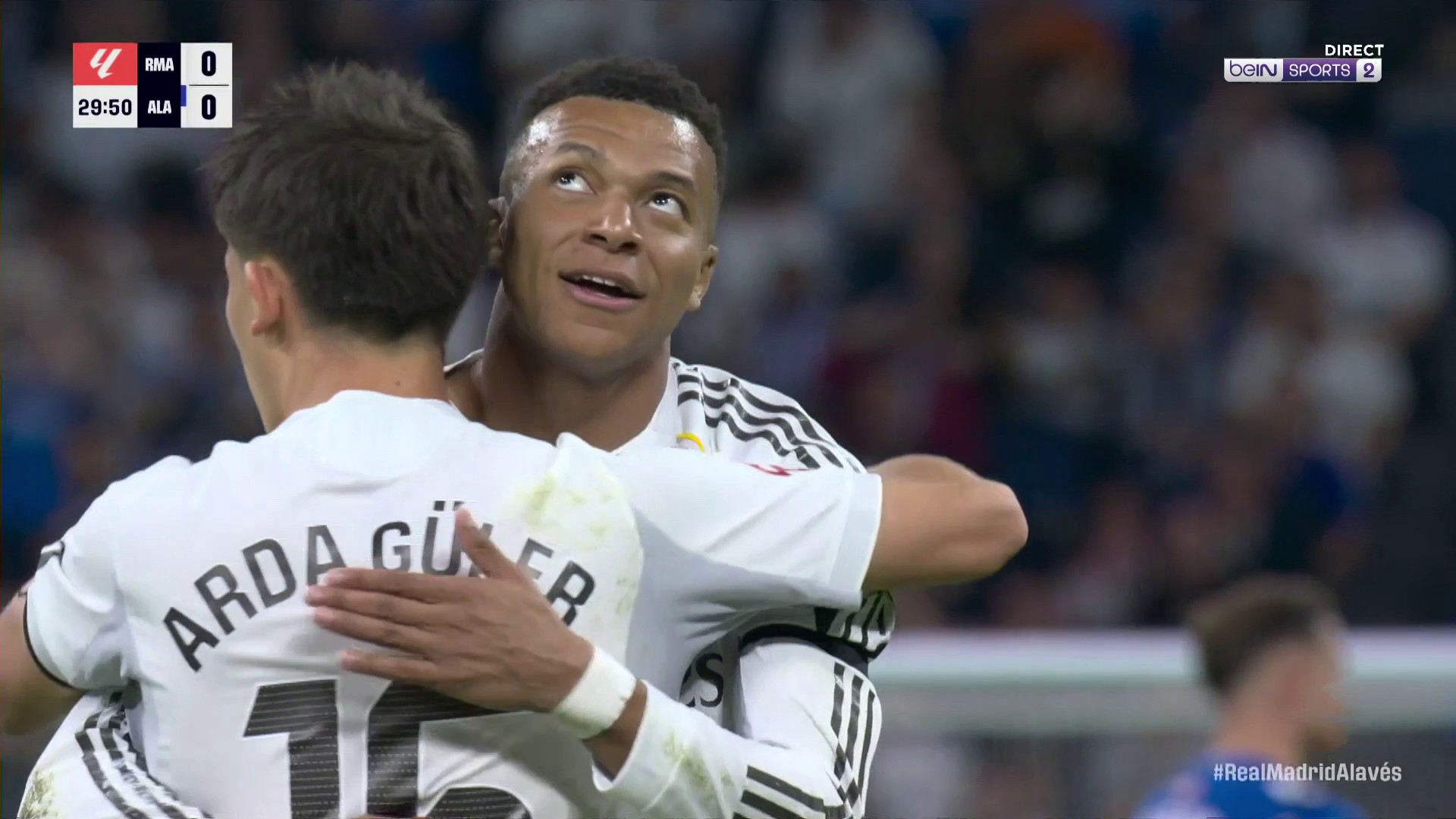 La Liga : Mbappé montre la voie au Real Madrid !