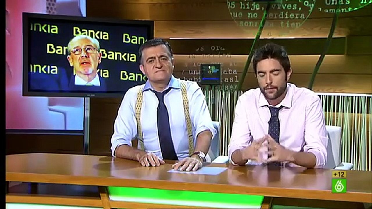 El Intermedio (P.934) 28-05-2012 (parte 2C) Dani Mateo Eurovisión