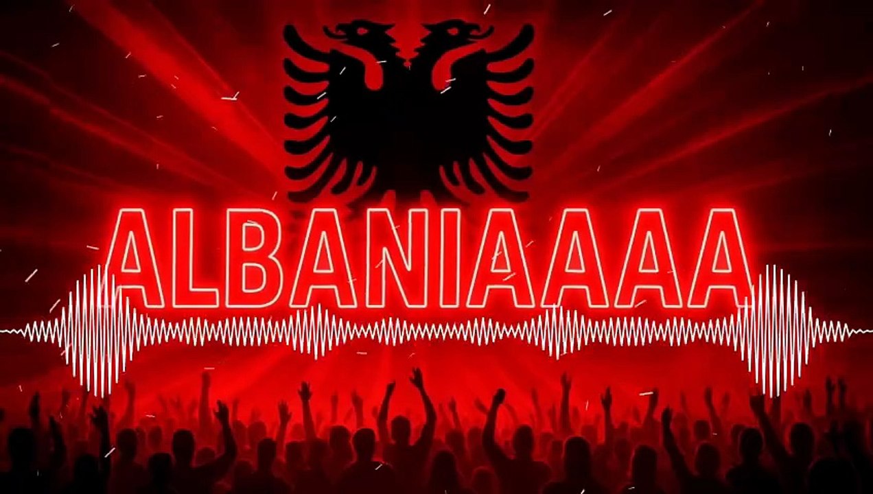 ALBANIAAAA 🇦🇱   Stadium & Party Anthem 2025 SHQIPERI 🔥#muzikeshqip #hiteshqip #viralshqip #remix