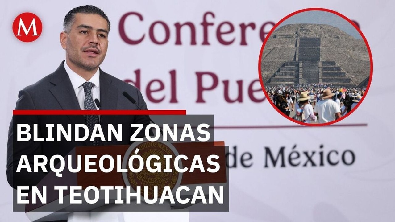 Tras ataque, García Harfuch refuerza seguridad tras Teotihuacán