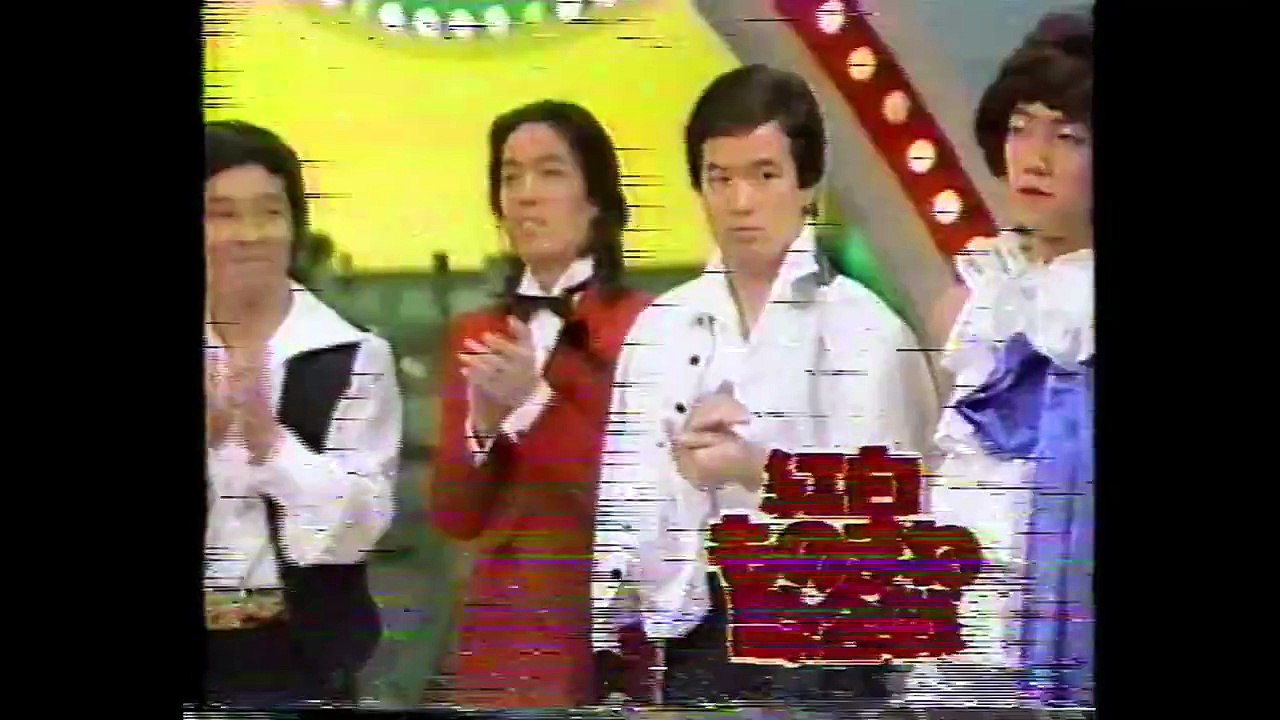 78年 4-21「紅白ものまね歌合戦」 沢田研二