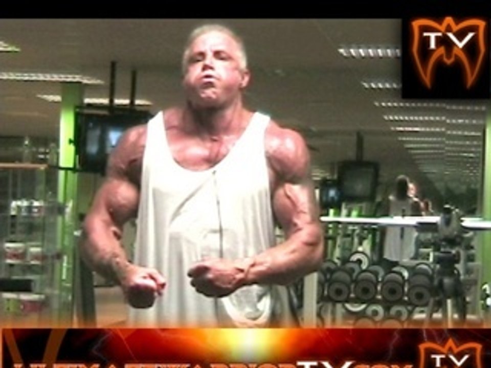 Ultimate Warrior Contest: Win The Shirt Off Warrior's Back!