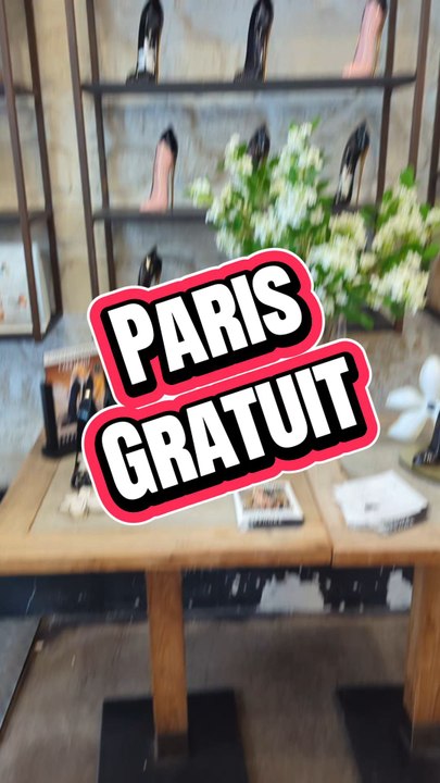 du parfum gratuit à Paris
